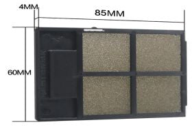 CoreParts CPPF00028 – Filter-Set, schwarz, für Epson AF13