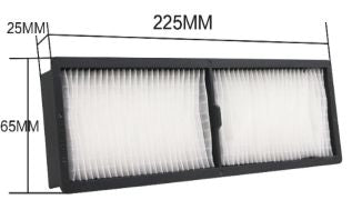 CoreParts CPPF00024 – Montage-Zubehör Filter-Set, Schwarz, Weiss, für Epson AF43