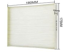 CoreParts CPPF00022 – Filter-Set, weiss, für NP-NC1100-Serie