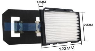 CoreParts CPPF00014 – Filter-Set, schwarz, weiss, für ET-LAD70