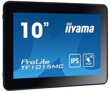 iiyama ProLite 10P – Interaktives Touch-Display, 10,1", 1280 × 800, 500 cd/m², Open Frame