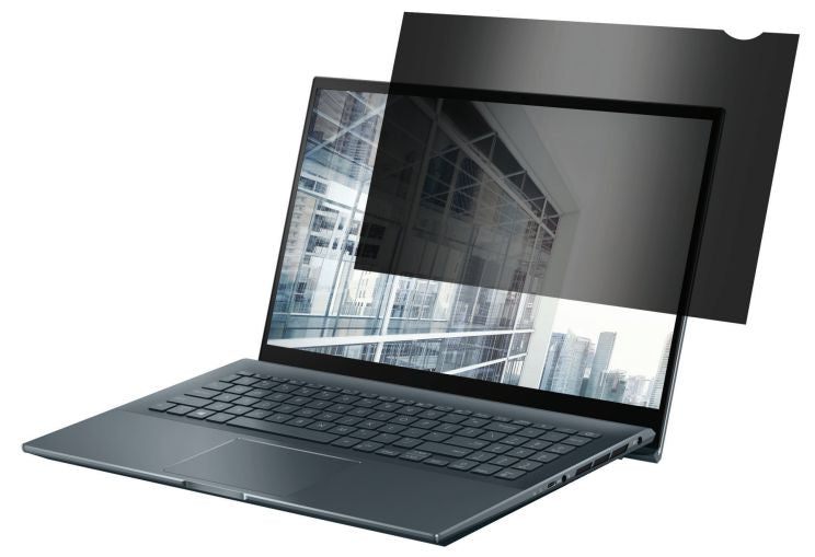 eSTUFF Blickschutzfilter 15,6" – 34,5 × 19,4 cm, Laptop, Touchscreen