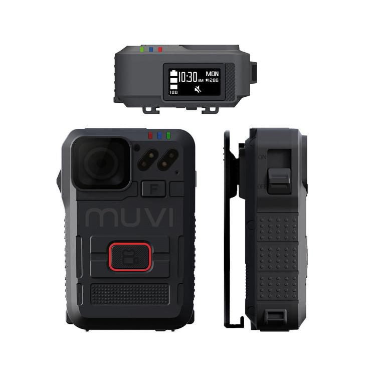 Veho Muvi HD Pro 3 Titan – Camcorder, 1080p, schwarz