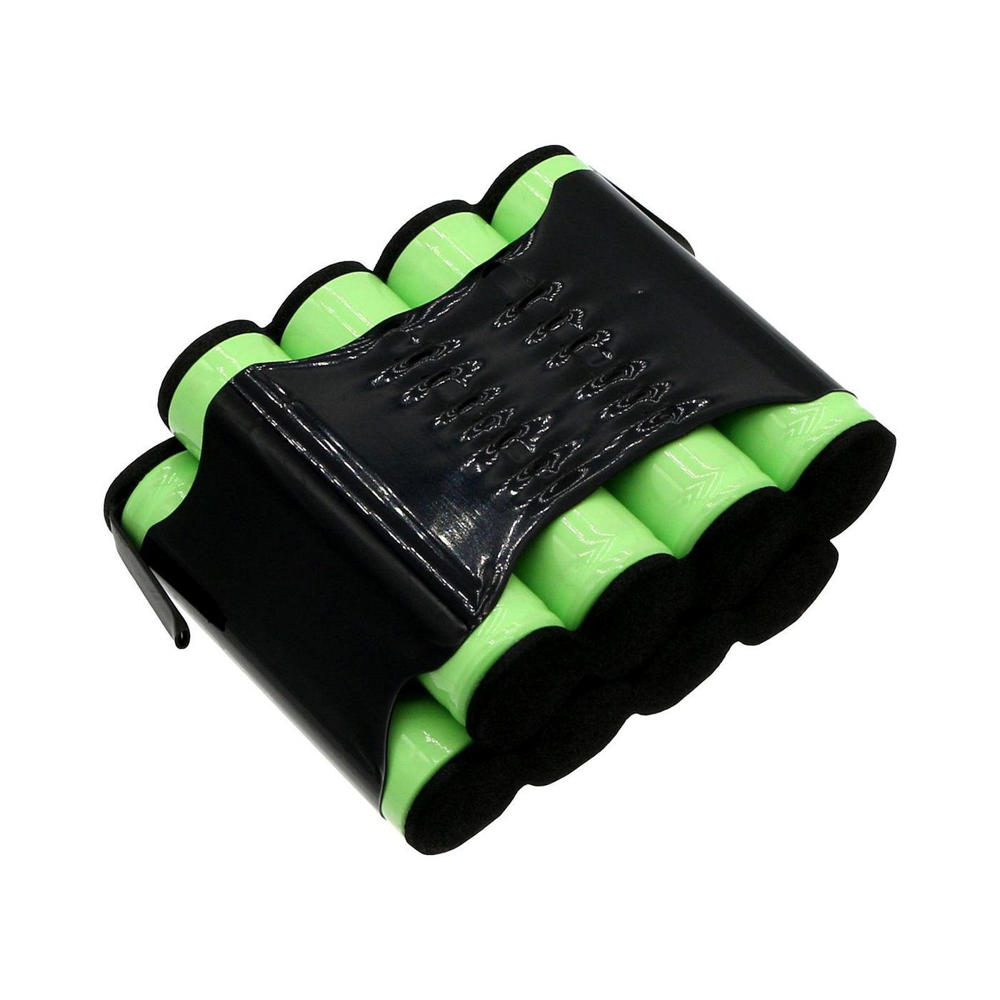 CoreParts Ersatzakku 2000 mAh, 9,6 V – für ETA 3423 Verto II, 342390000, 342300101 – 1 Stk.