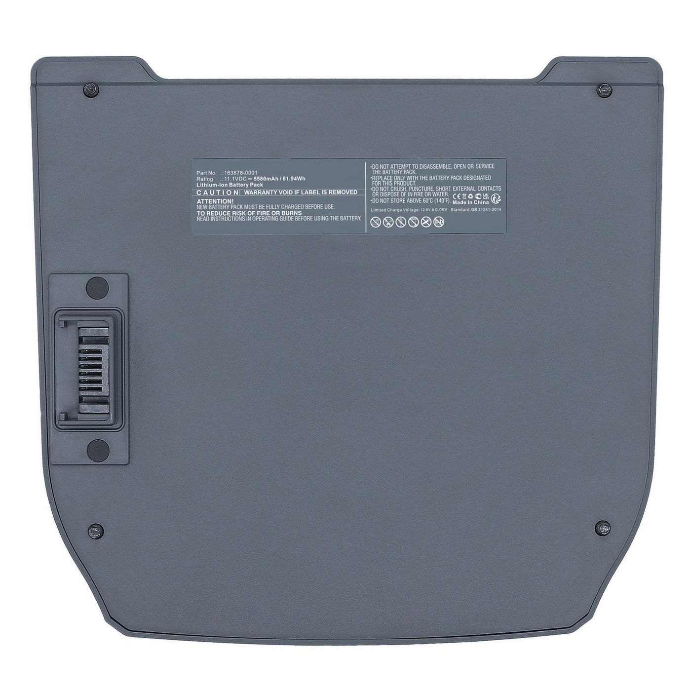 CoreParts Akku – 11,1 V, 5580 mAh, 61,94 Wh – für LXE Barcode Scanner