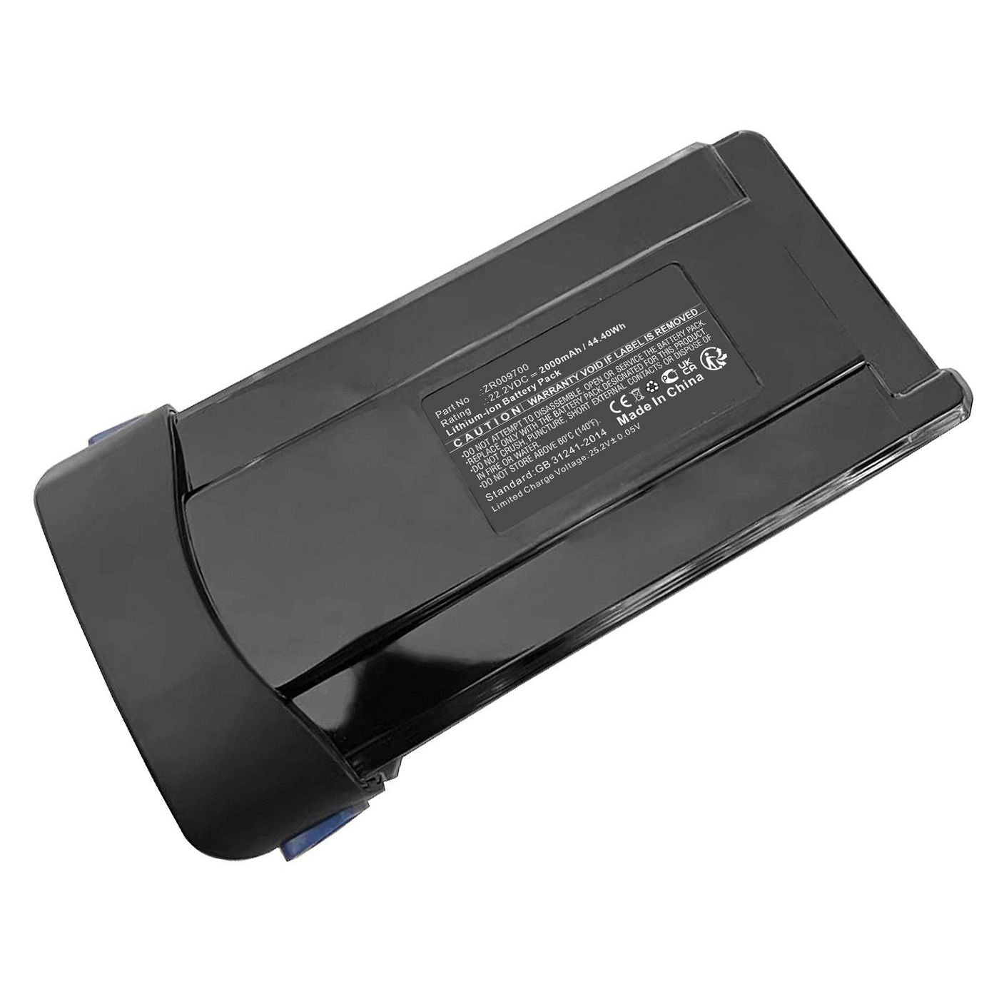 CoreParts Akku 22,2 V 2000 mAh 44,40 Wh – für Tefal, OBH Nordica, Rowenta Staubsauger