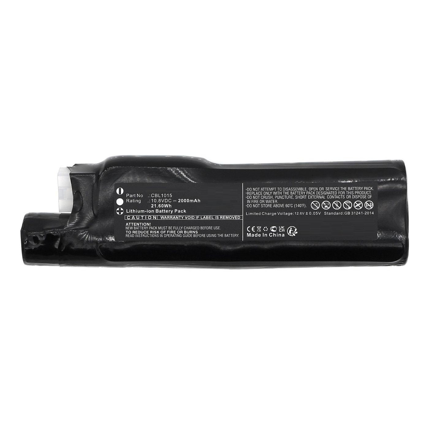 CoreParts Akku 21,6 Wh – für Iris Ohyama