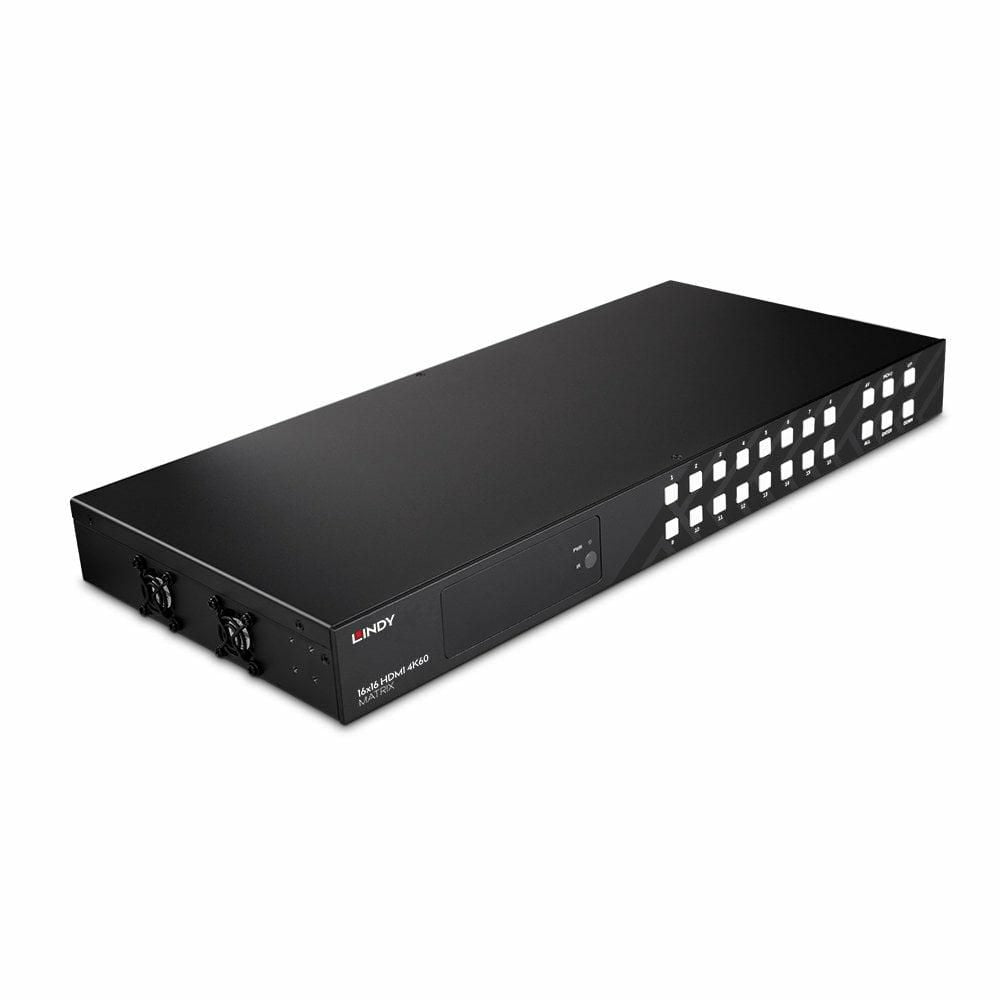 Lindy HDMI-Matrix 16×16, 4K 60 Hz