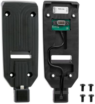 Zebra RFD40 Premium Plus Schlitten – Lightning Adapter – für iPhone/iPod – Schwarz