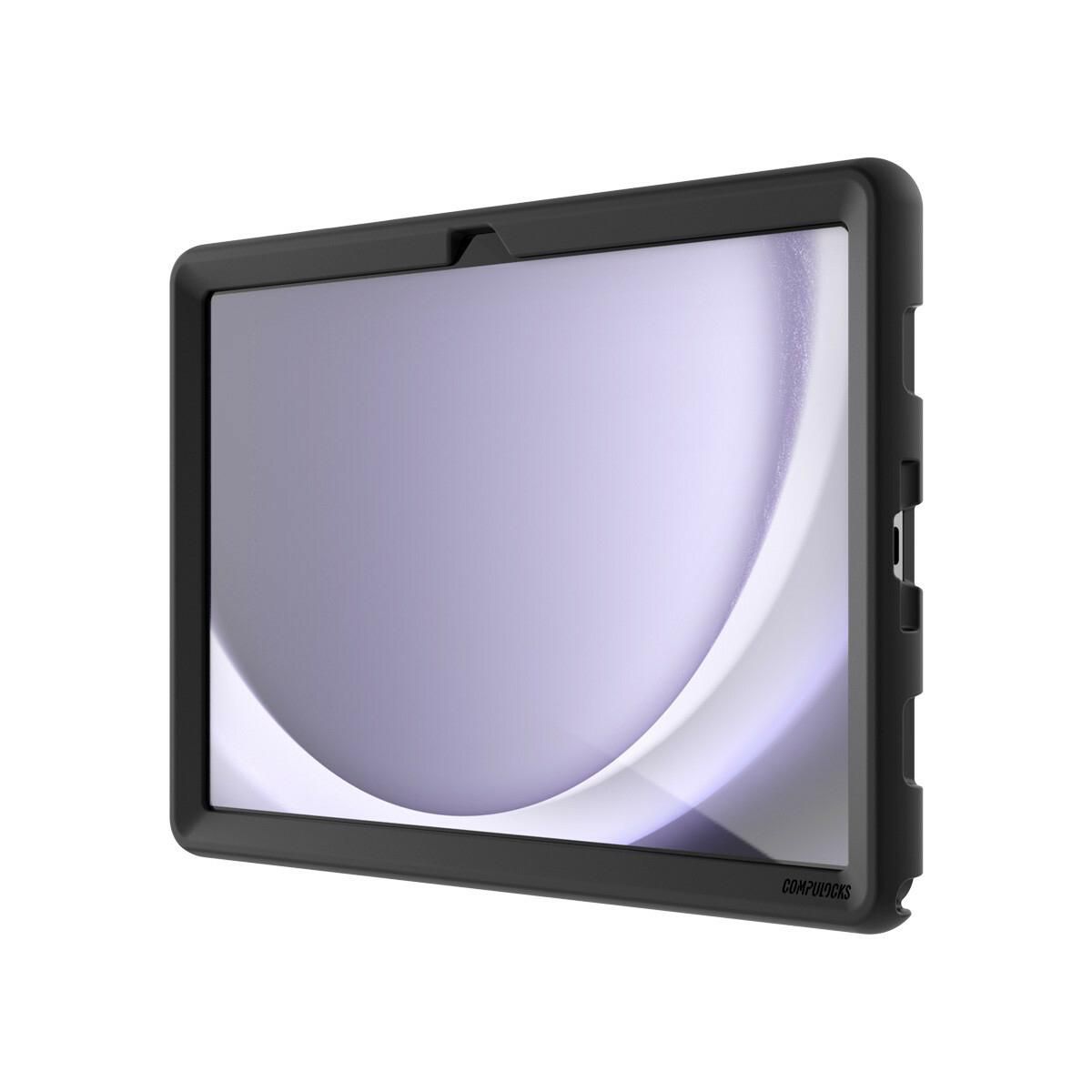 Compulocks Tablet-Hülle für Galaxy Tab A9 Plus 11" (SM-X210, SM-X215, SM-X216B) – Schwarz