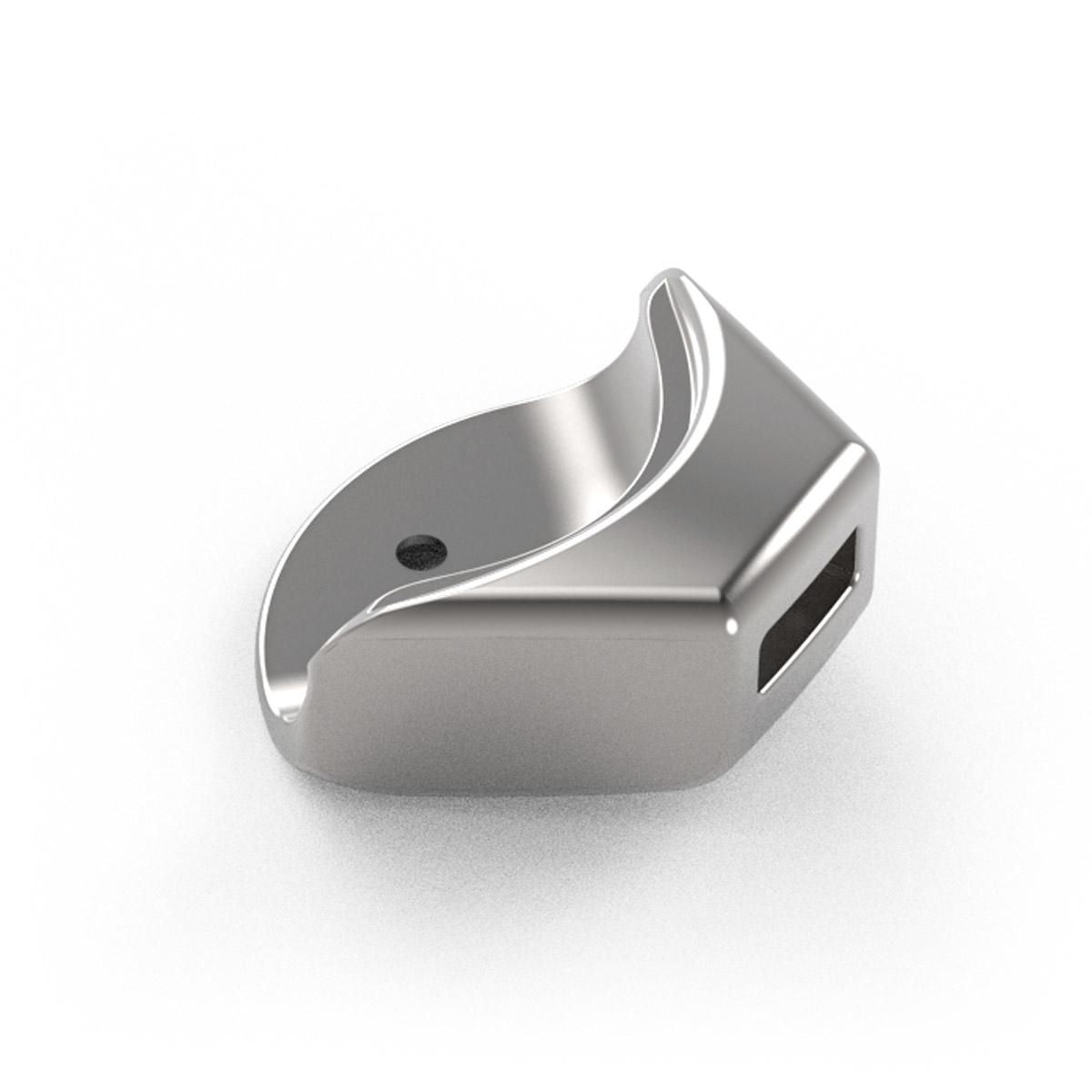 Compulocks Ledge Lock Adapter für MacBook Air 15″ (M2/M3) – Silber