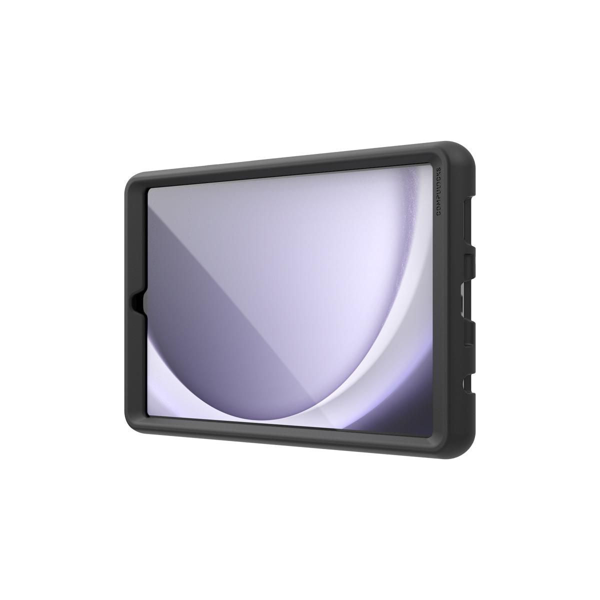 Compulocks Tablet-Hülle für Samsung Galaxy Tab A9 8,7" (2023, SM-X110, SM-X115) – Schwarz