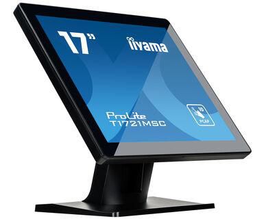 iiyama 17" 1280 × 1024 PCAP 10-Touch – HDMI, VGA