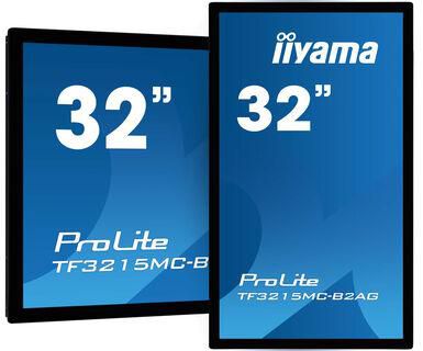 iiyama TF3215MC-B2AG – Monitor, 32", 1920 × 1080 (Full HD), VA, Touch