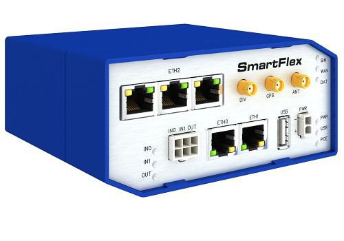 Advantech SmartFlex – Managed Switch – 5×GbE, PoE