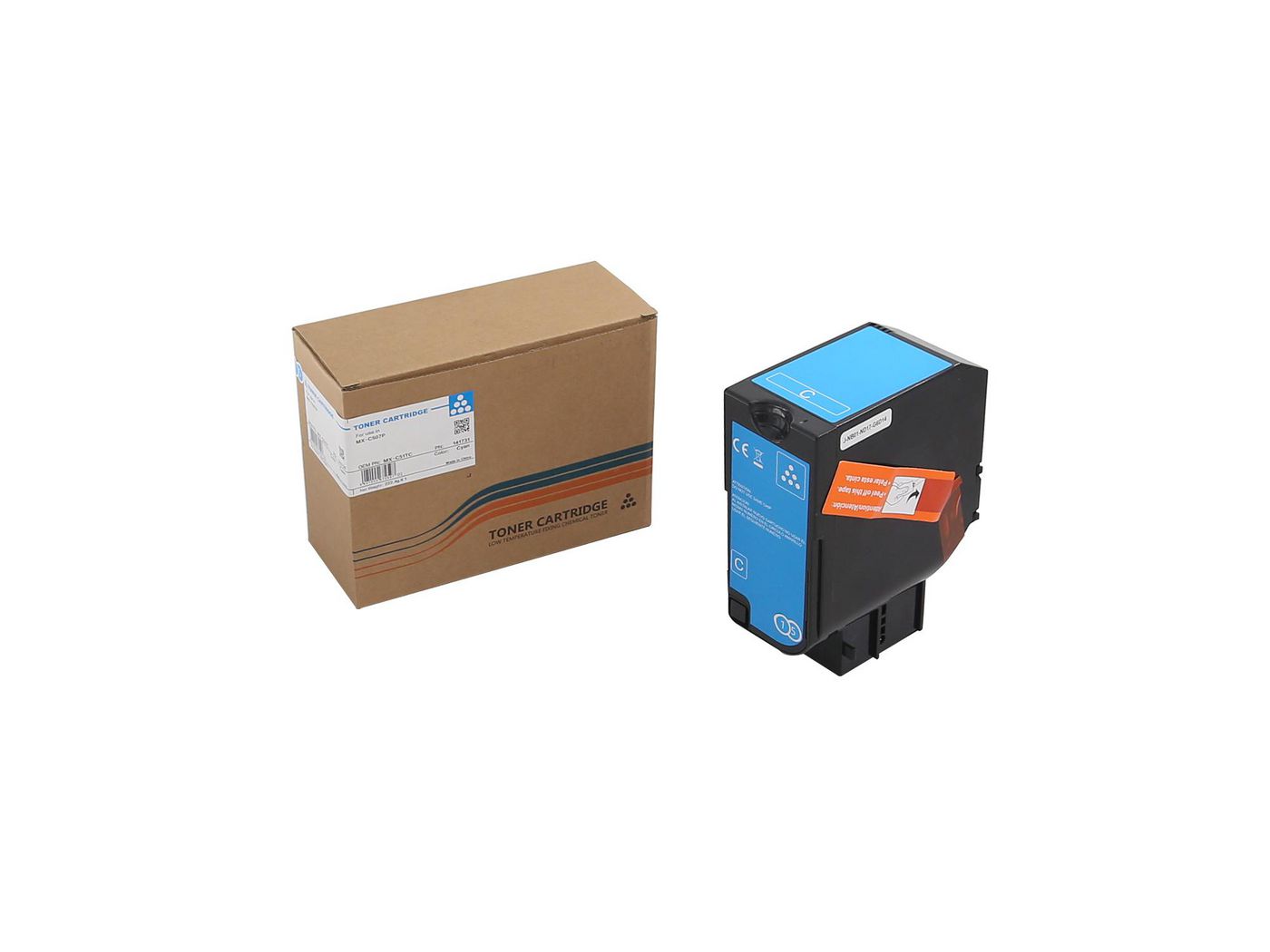 CoreParts Toner – cyan