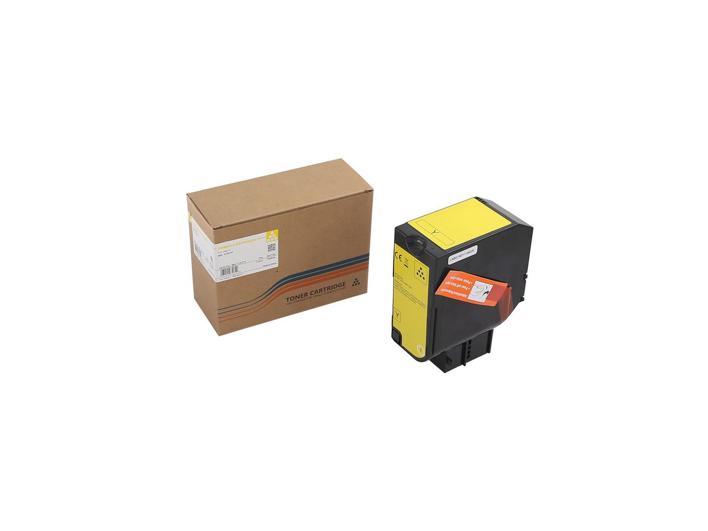 CoreParts Toner – Gelb