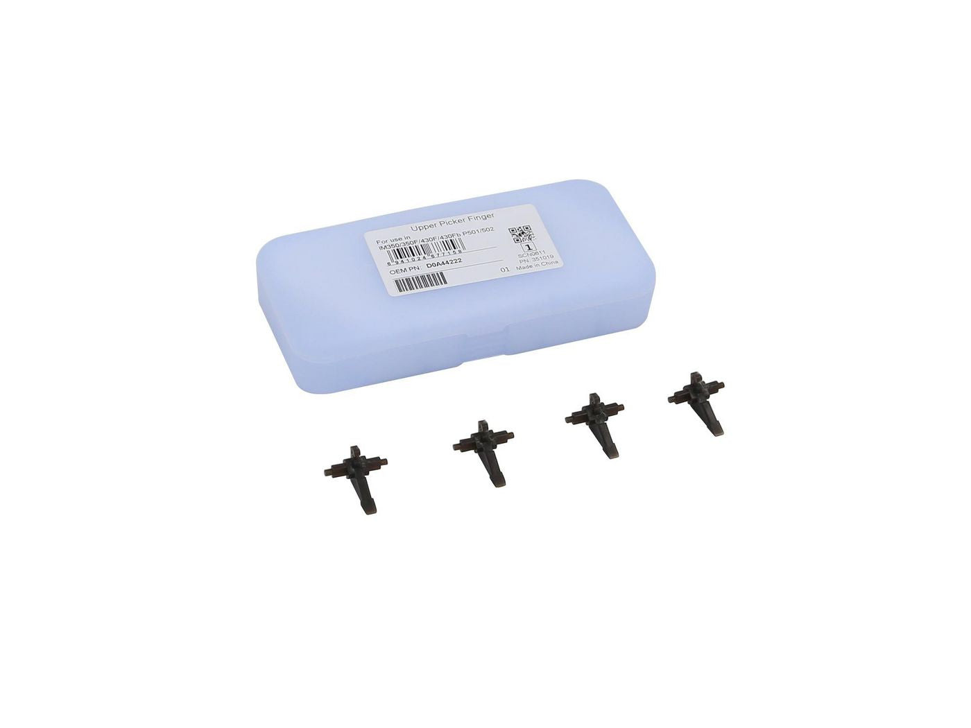 CoreParts Oberer Aufnahmefinger Schwarz – für Ricoh IM350/IM350F/IM430F und andere, MSP351019