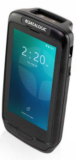 Datalogic JOYA TOUCH 22 F – Barcodeleser – Bluetooth – mit Display – Kit: Ladestation + Netzteil