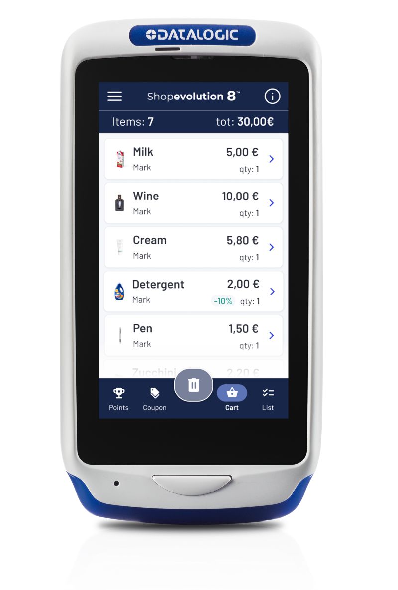 Datalogic JOYA TOUCH 22 F – Barcodeleser – Bluetooth – mit Display