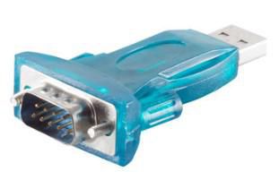 Microconnect USB 2.0 Serielladapter – USBADB9M, DSUB 9M, Schwarz