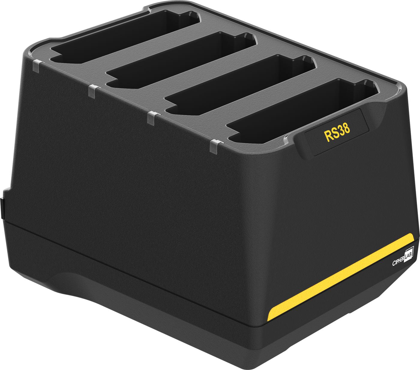 CipherLab 4SB – Ladestation, 4-fach, für RS38 (UK-Adapter)