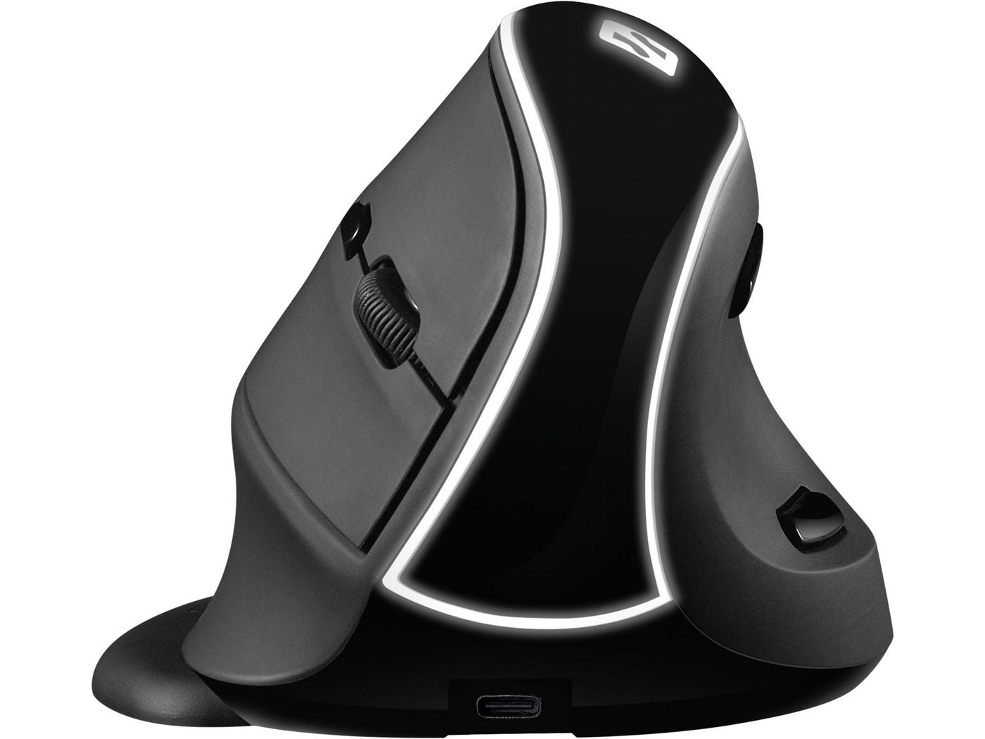 Sandberg Vertical Mouse Pro Ergonomische Maus – kabellos, vertikal