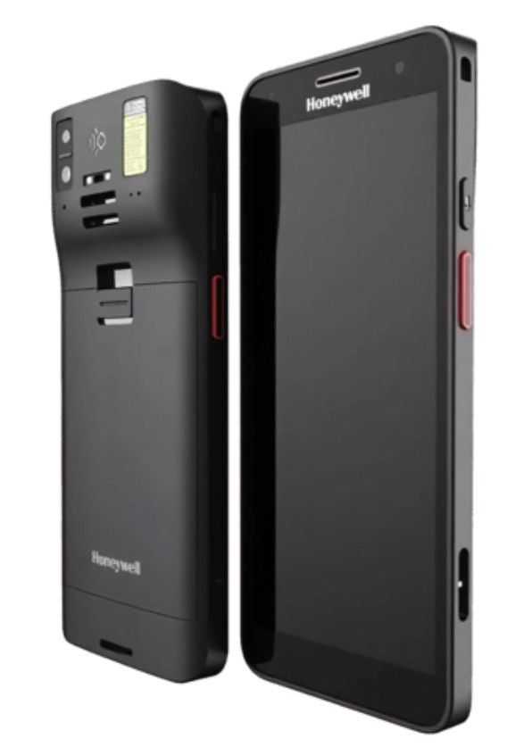 Honeywell CT37 – 6,0", 8/128 GB, WLAN 6E, 1D/2D, Standardreichweite, IP65/68, Android 14