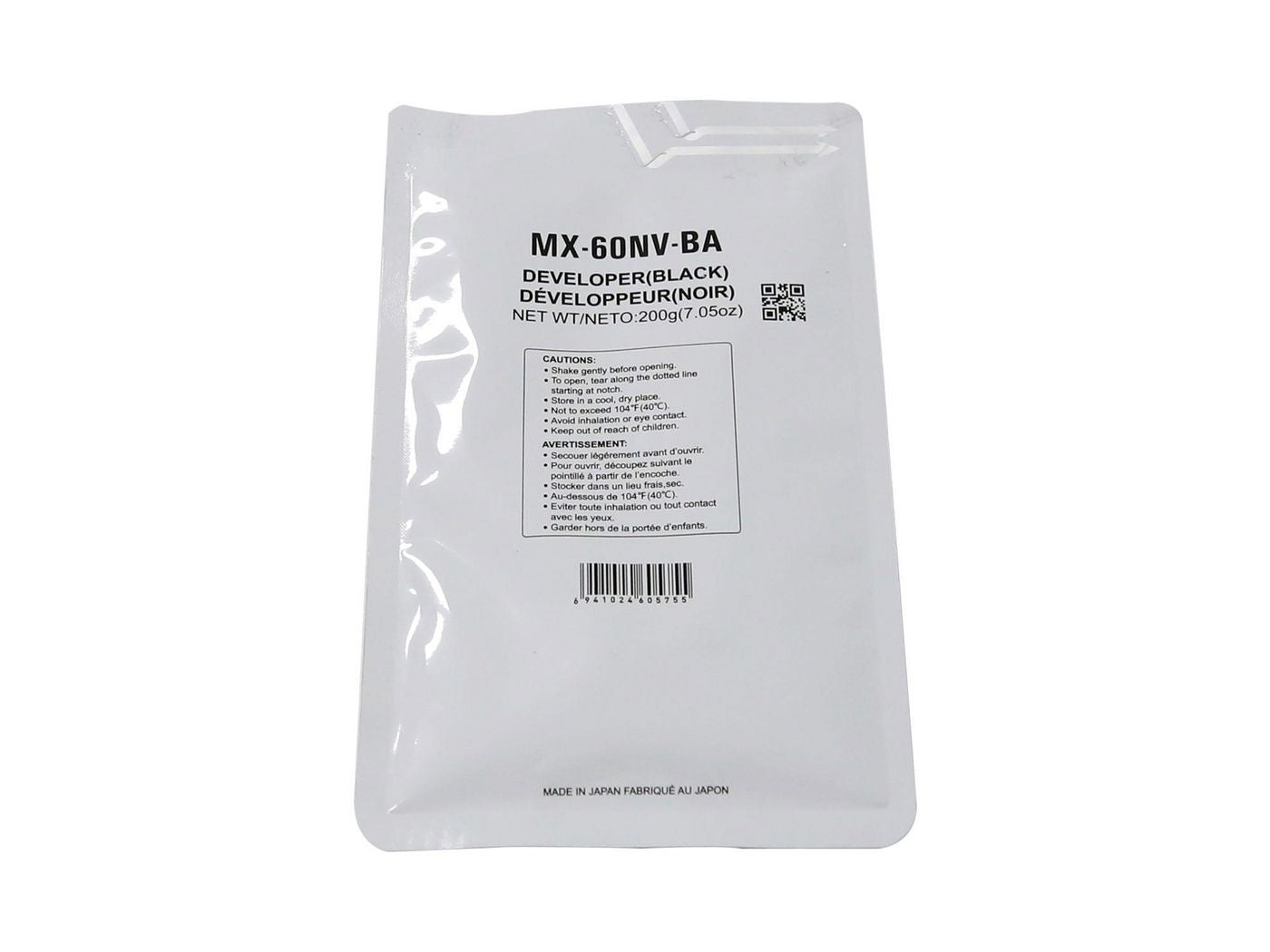 CoreParts Entwicklereinheit kompatibel schwarz MSP171009 – für Sharp MX-2651/3051/3551 und andere