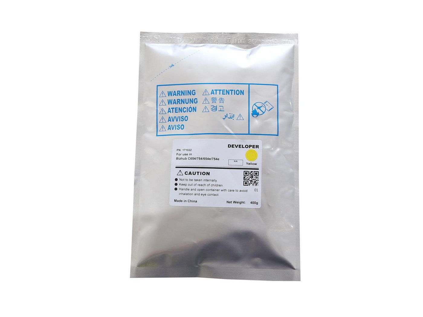 CoreParts Entwicklereinheit Gelb
