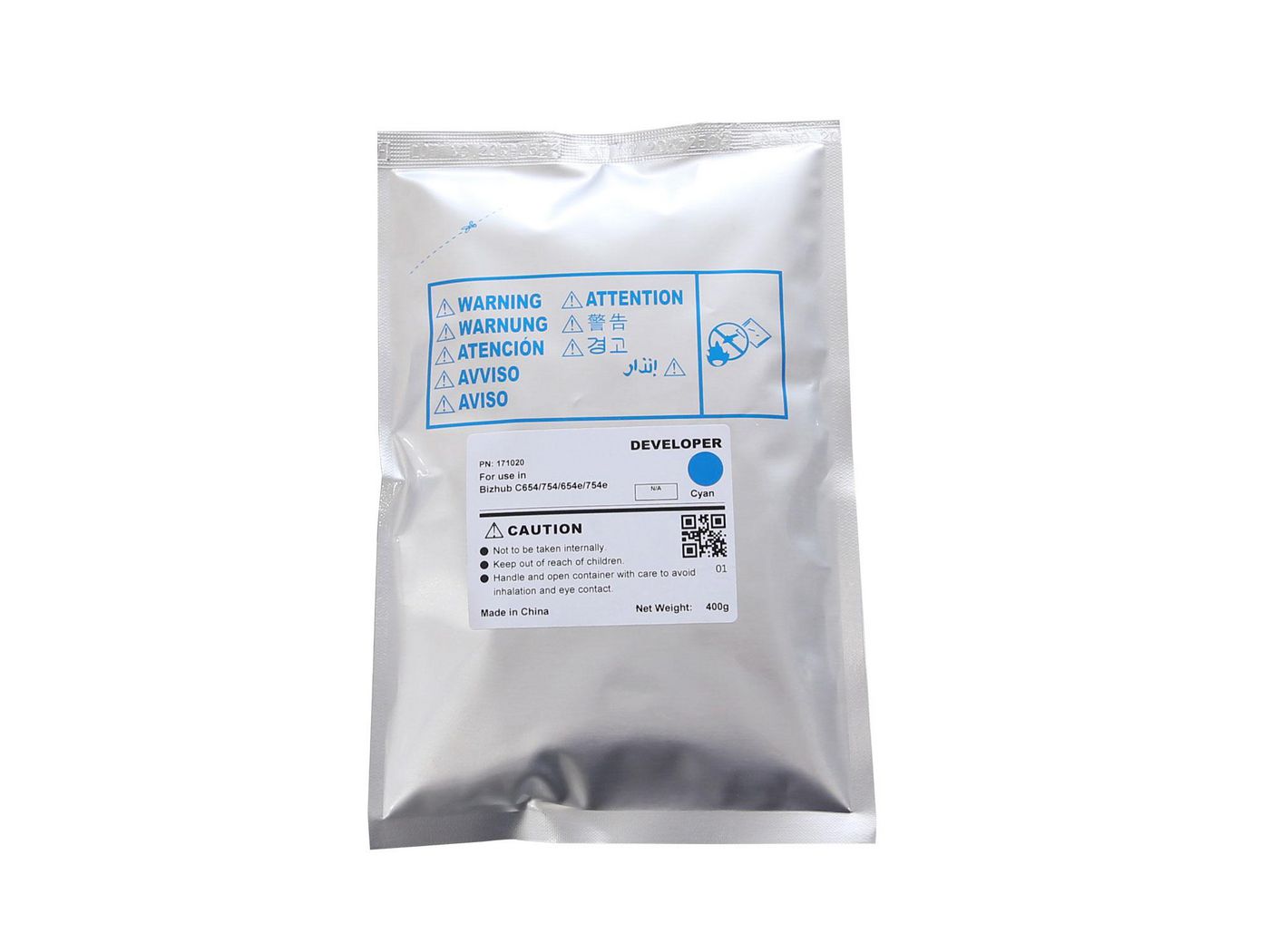 CoreParts Entwicklereinheit Cyan