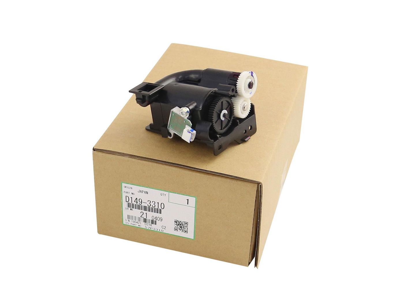 CoreParts Wartungspatrone, Gelb, MSP561021