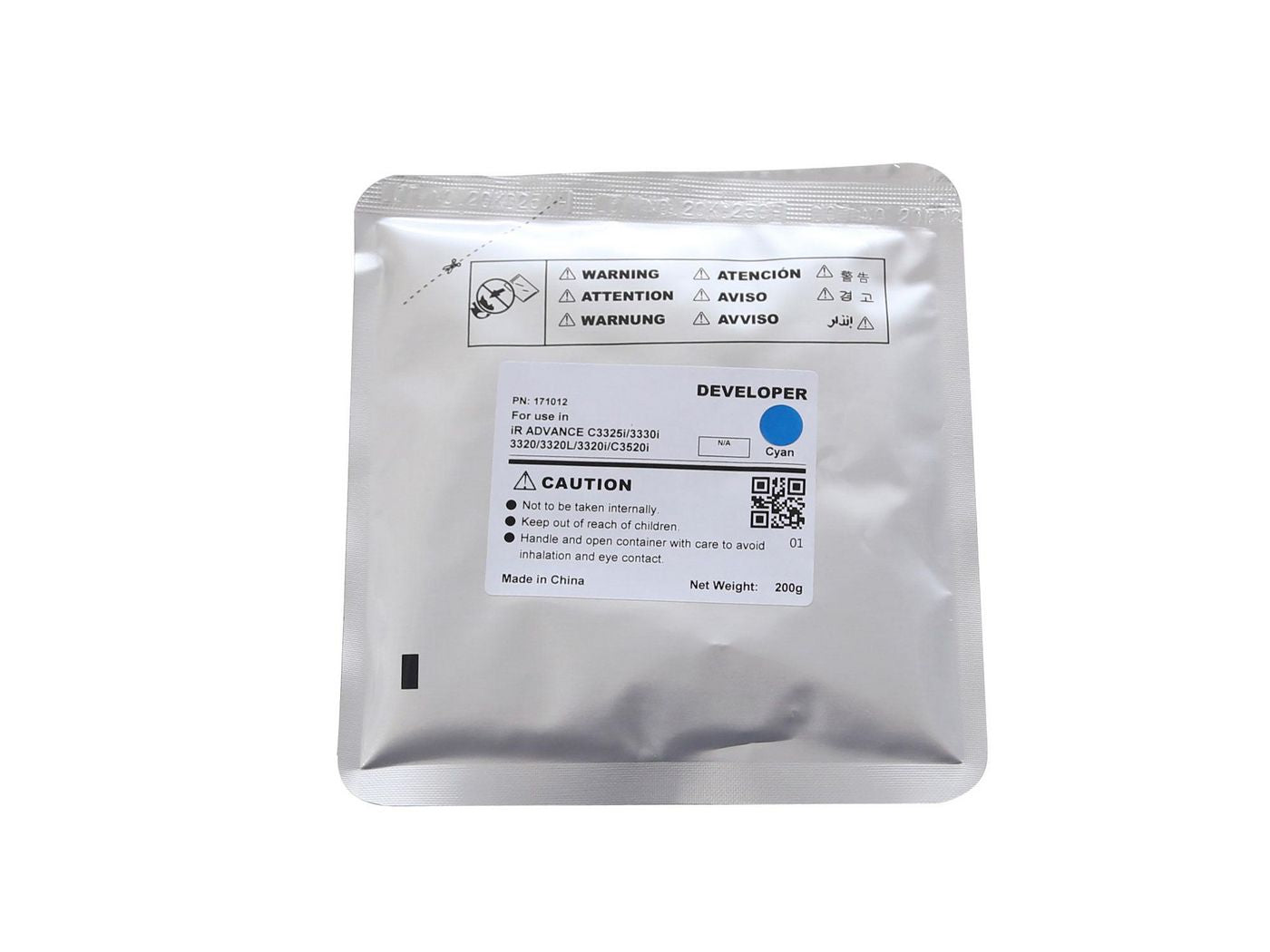 CoreParts Entwicklereinheit Cyan MSP171012 – für Canon iR ADVANCE C3320/C3320L/C3320i und andere
