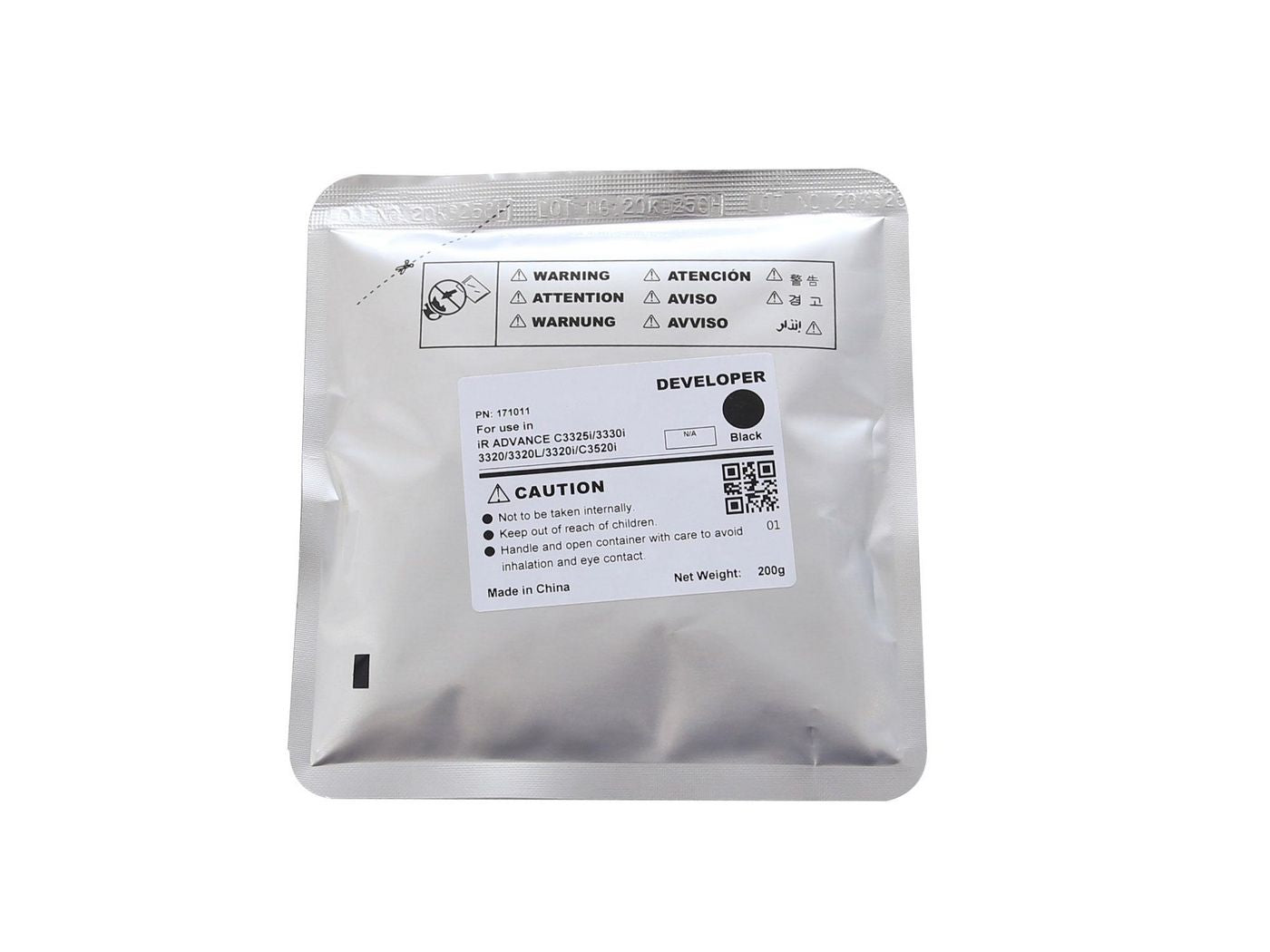 CoreParts Entwicklereinheit Schwarz MSP171011 – für Canon iR ADVANCE C3320/C3320L/C3320i und andere