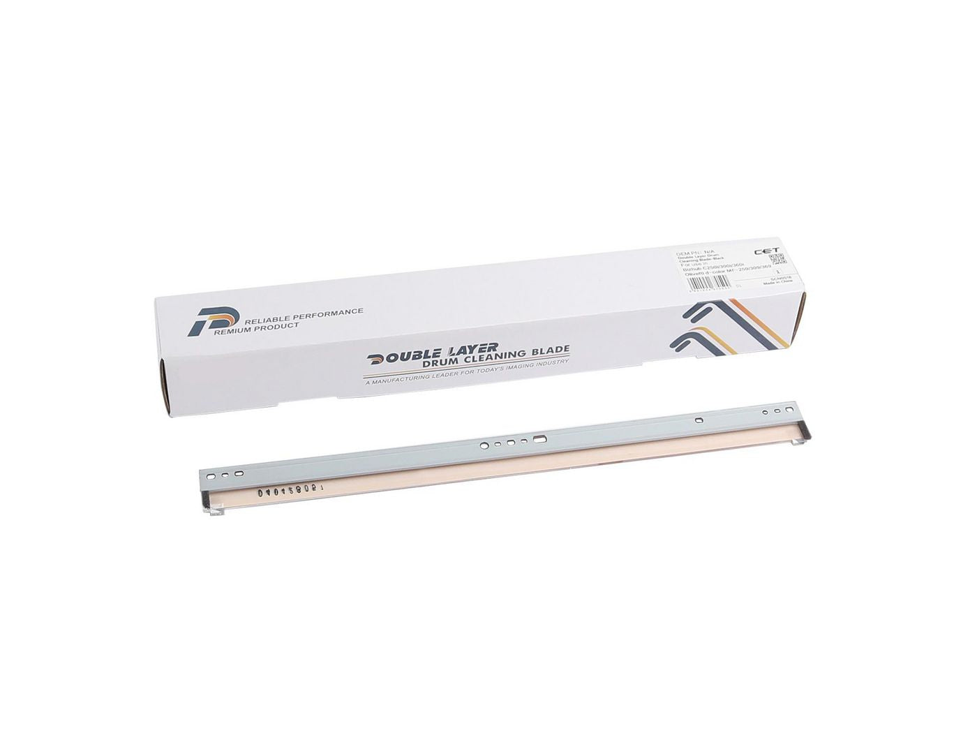 CoreParts Verschleissteile-Kit, Reinigungsklinge, Schwarz – für diverse Drucker, MSP281093