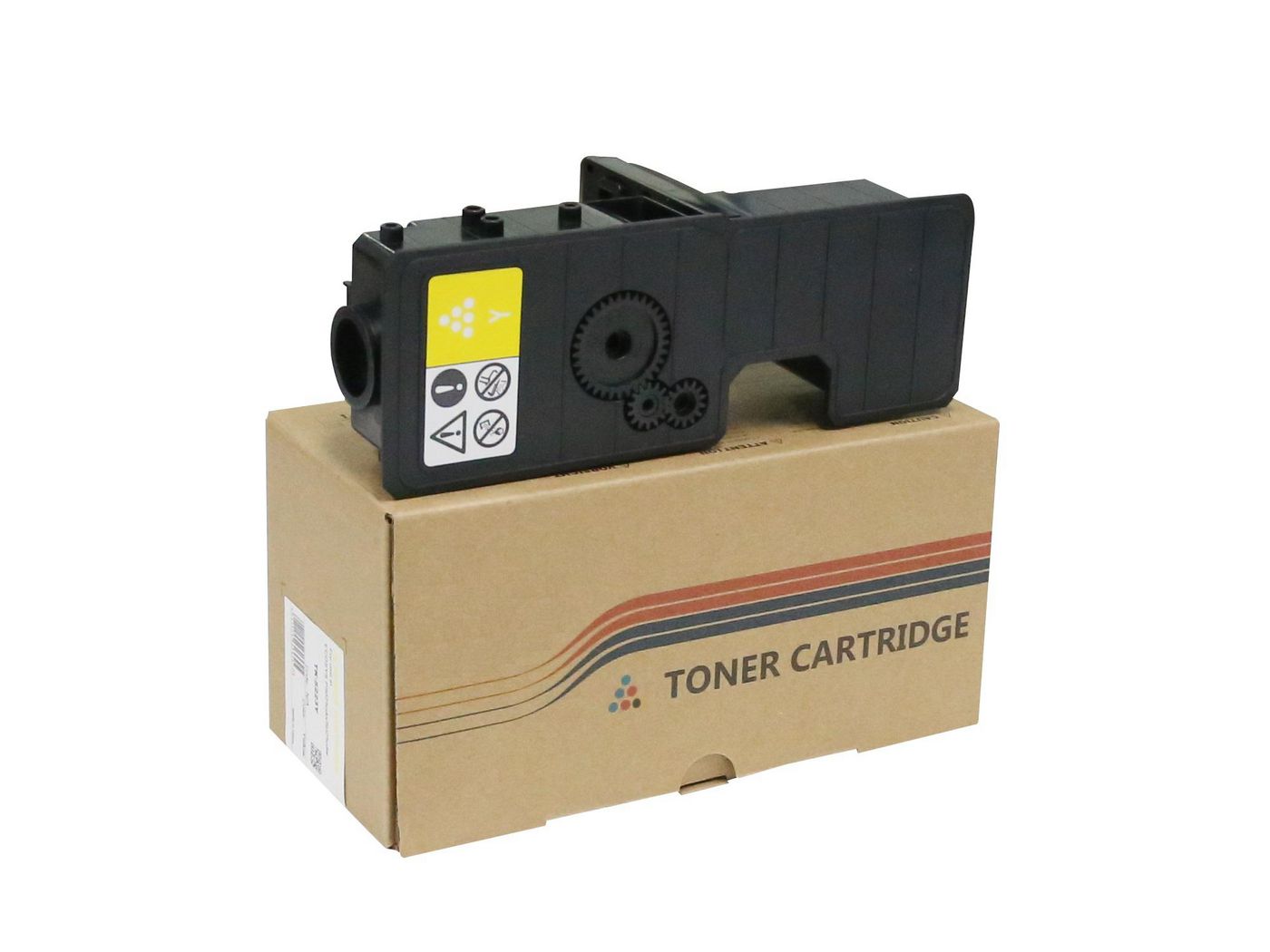 CoreParts TK-5230Y Gelber Toner – Kompatibel – für Kyocera ECOSYS P5021cdn/P5021cdw/M5521cdn und andere