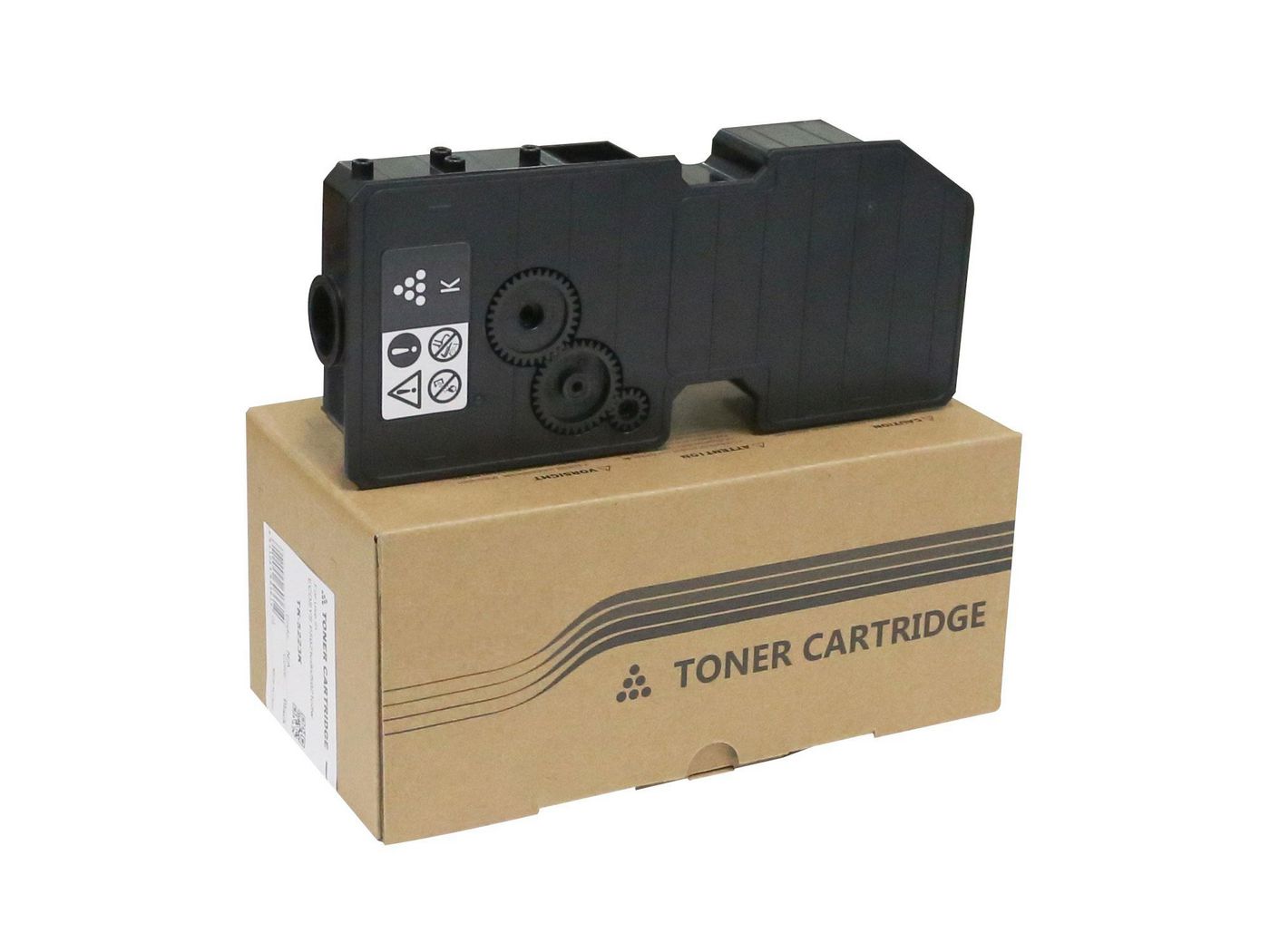 CoreParts TK-5230K Schwarz Toner – Kompatibel – für Kyocera ECOSYS P5021cdn/P5021cdw/M5521cdn und andere