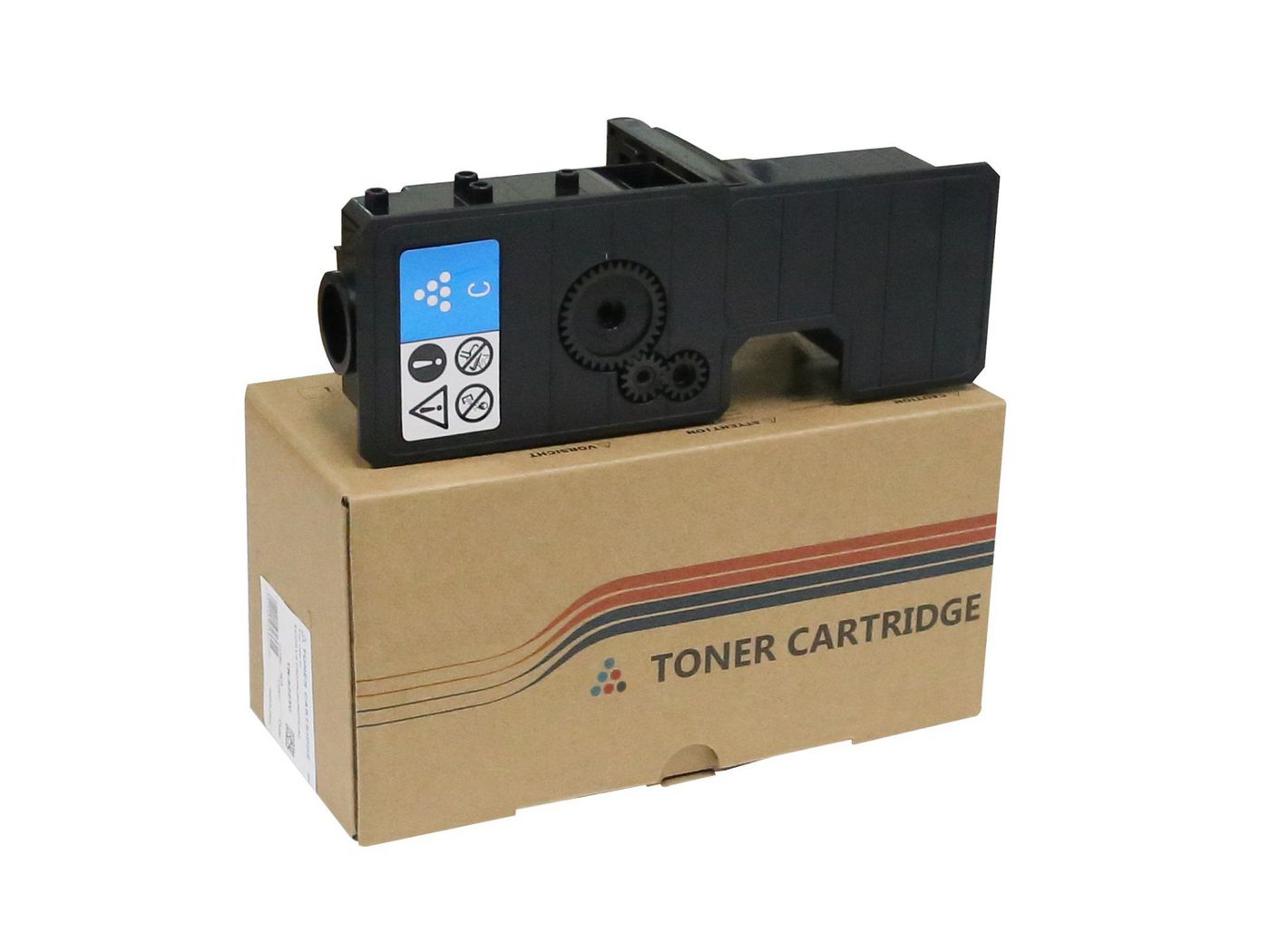 CoreParts TK-5220C Cyan Toner – Kompatibel – für Kyocera ECOSYS P5021cdn/5021cdw/M5521cdn/5521cdw