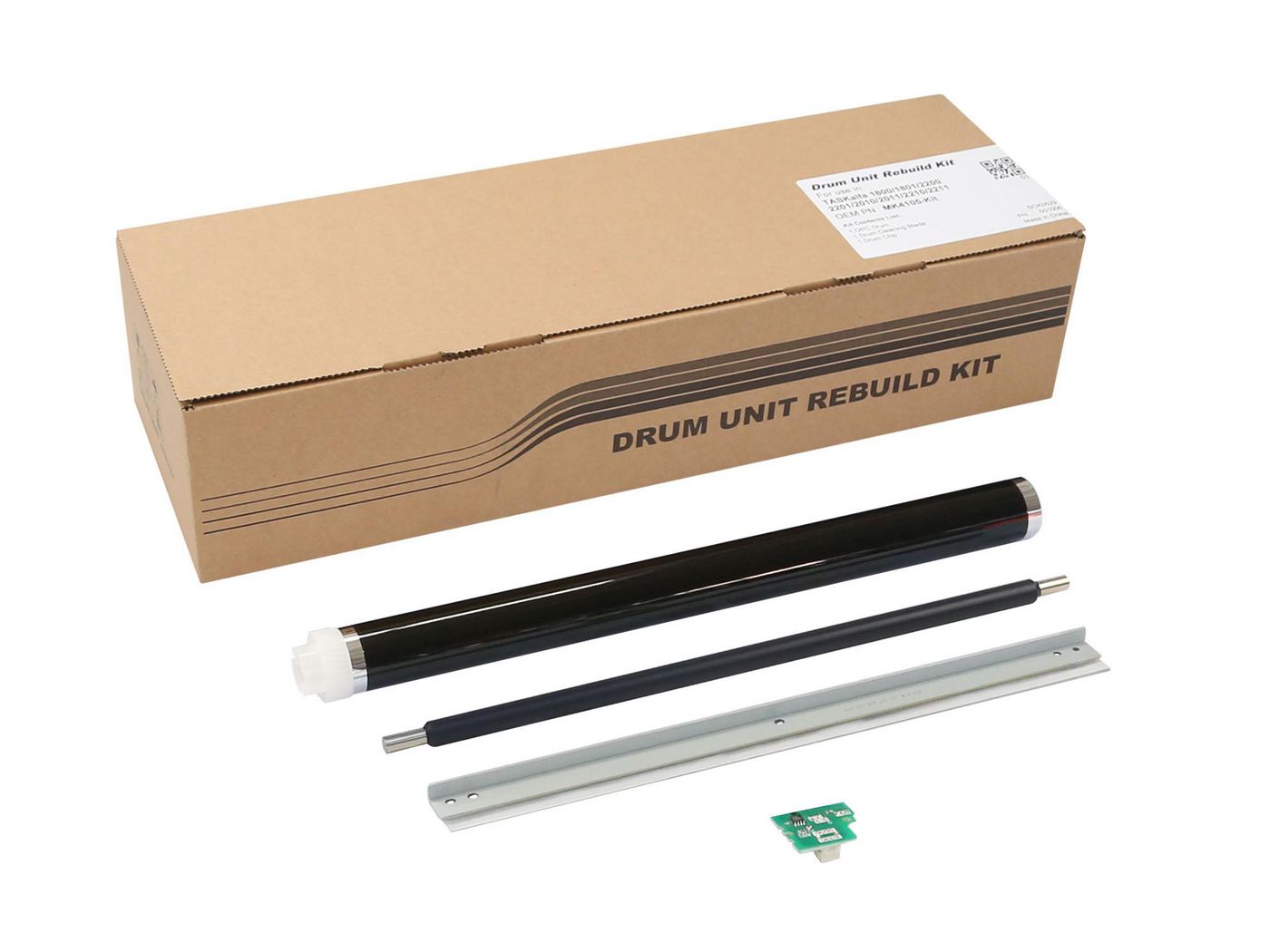 CoreParts Wartungs-Kit, inkl. OPC-Trommel, Reinigungsblatt, Trommel-Chip – für Kyocera TASKalfa