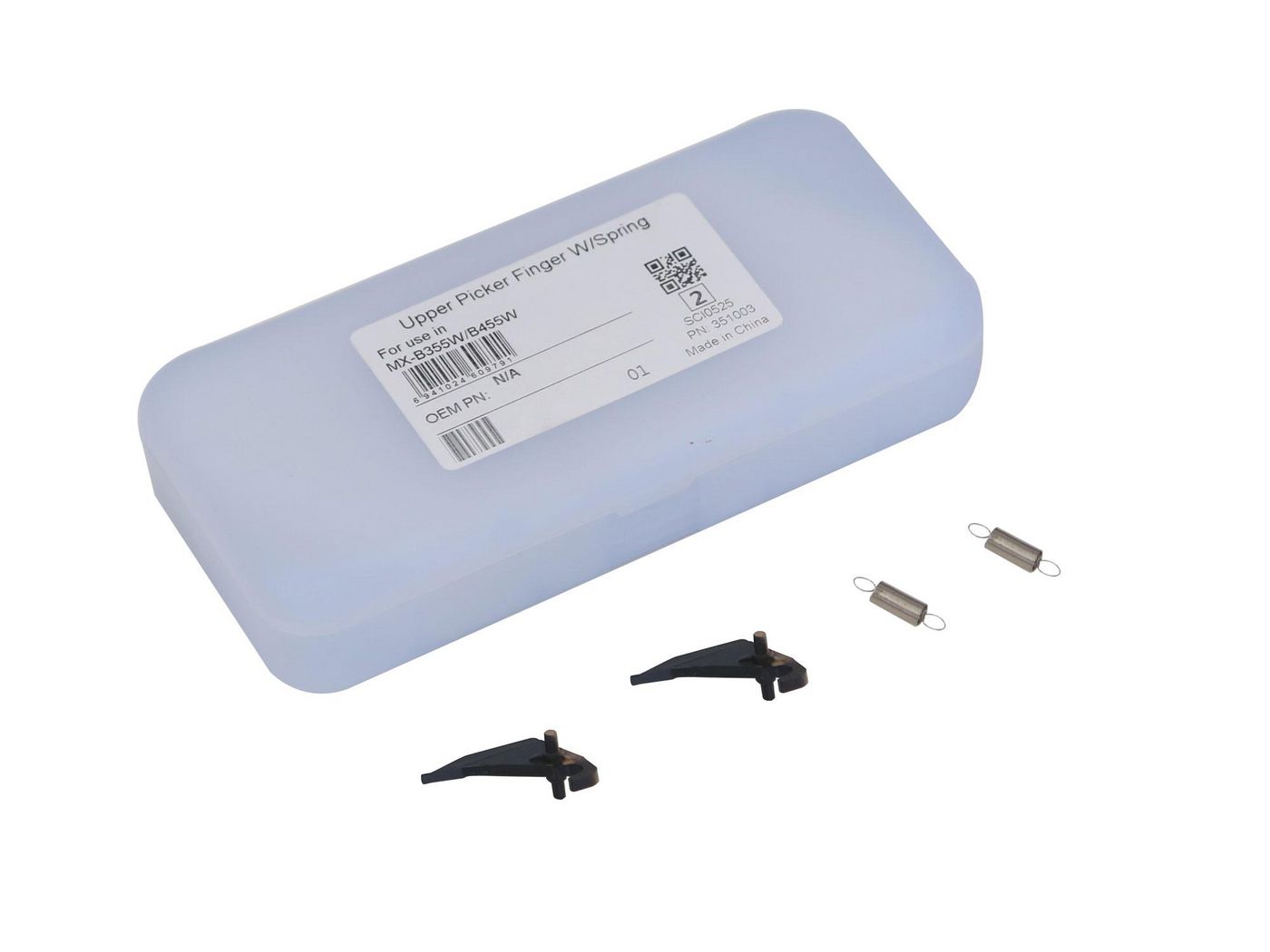CoreParts MSP351003 Verschleissteile-Kit 60×40×60 mm, 350 g – für Sharp