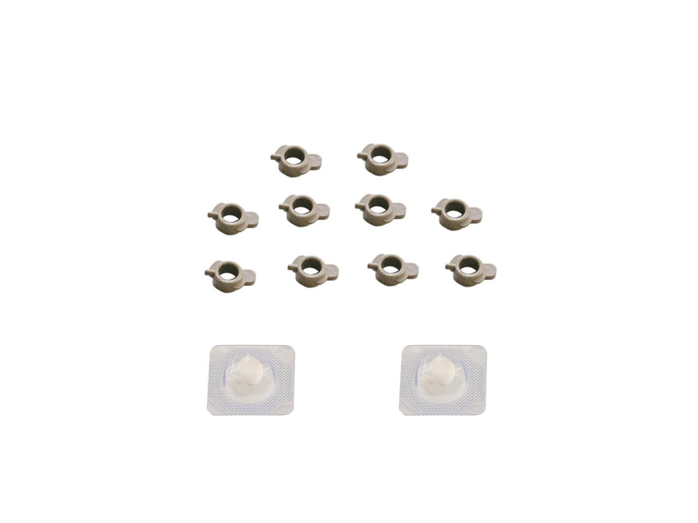 CoreParts Durchführung, braun – für LaserJet 4250/4200/4350 und andere, MSP1064
