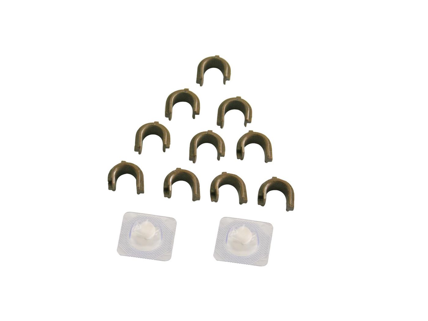 CoreParts Rollen-Kit, schwarz – für LaserJet P2035/P2055
