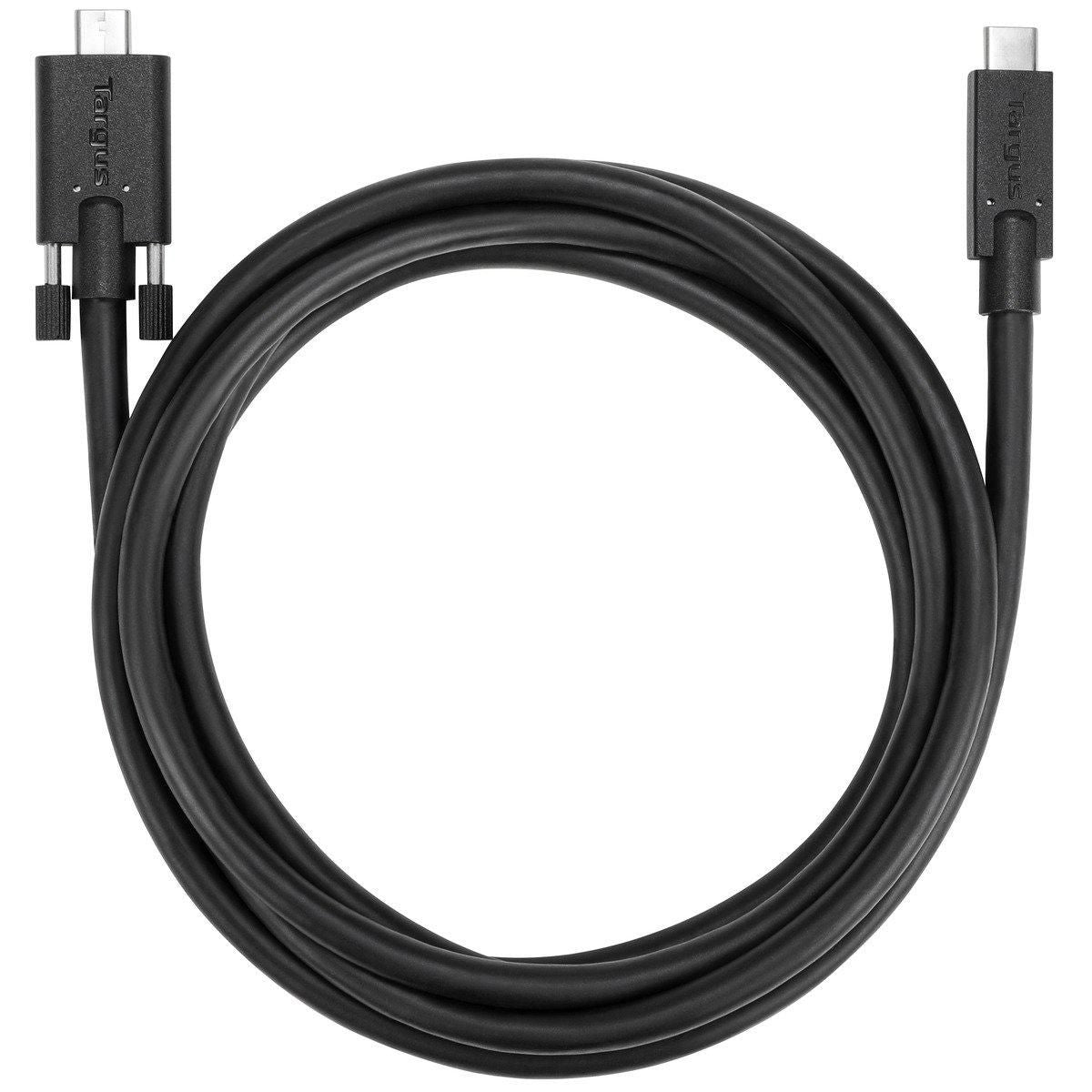 Targus USB-Kabel, USB-C zu USB-C, 1,8 m, USB 3