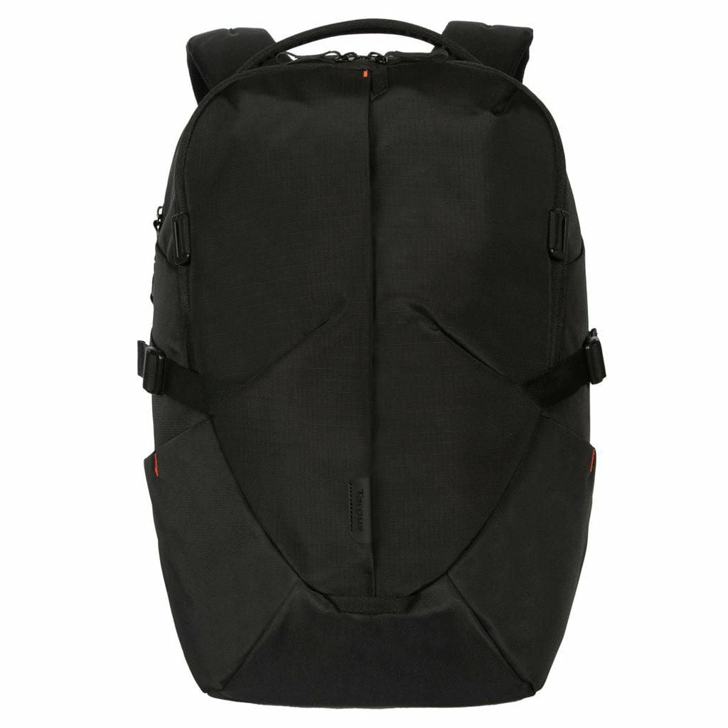 Targus Notebook-Rucksack Terra EcoSmart – für 16", 23 l, mit Regenabdeckung, Polyester – schwarz