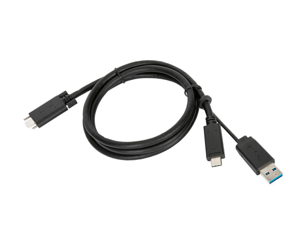 Targus USB-C auf USB-C Kabel – USB 3.2 Gen 2 (10 Gbit/s) – 1,8 m – Schwarz – für DOCK180, DOCK190 und mehr