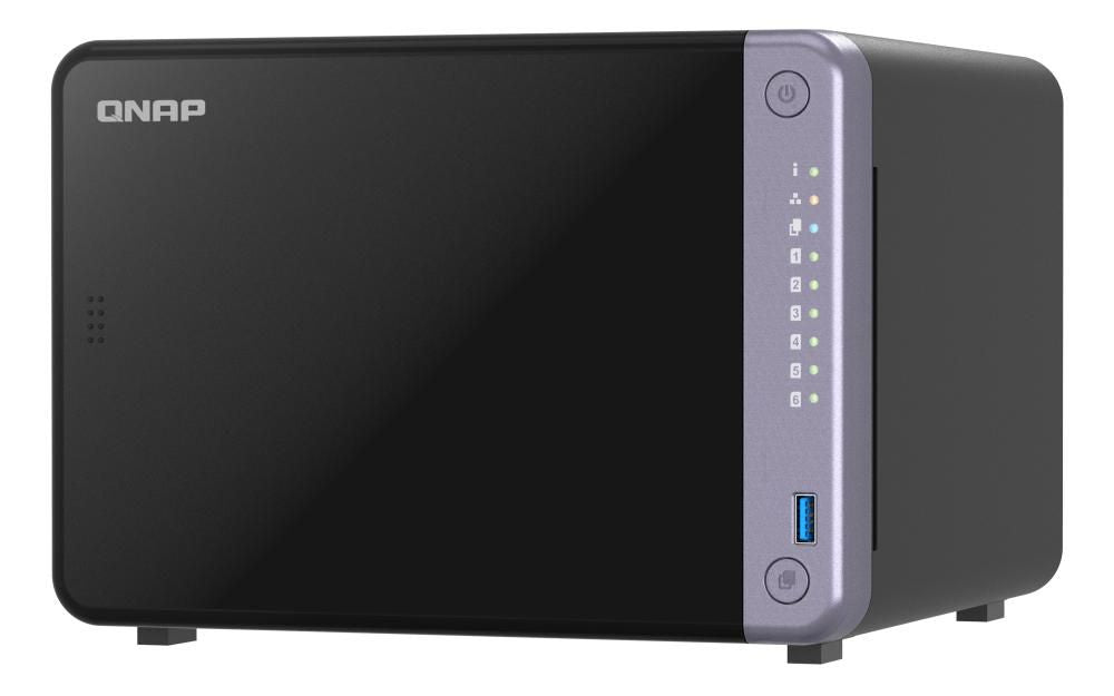 QNAP TS-632X-4G Speichergerät – 6 Bay