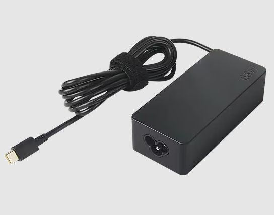 Lenovo Standard AC Adapter Netzteil 65 W – USB-C×1 – UK-Stecker (Typ G) – für Laptop