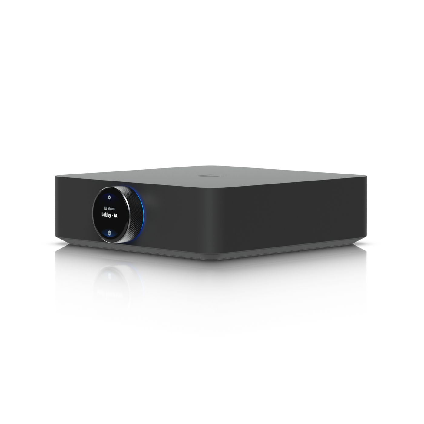Ubiquiti 135357 – Stereo-Vollverstärker, 2×130 W (8 Ω), RCA, Bananenstecker, schwarz