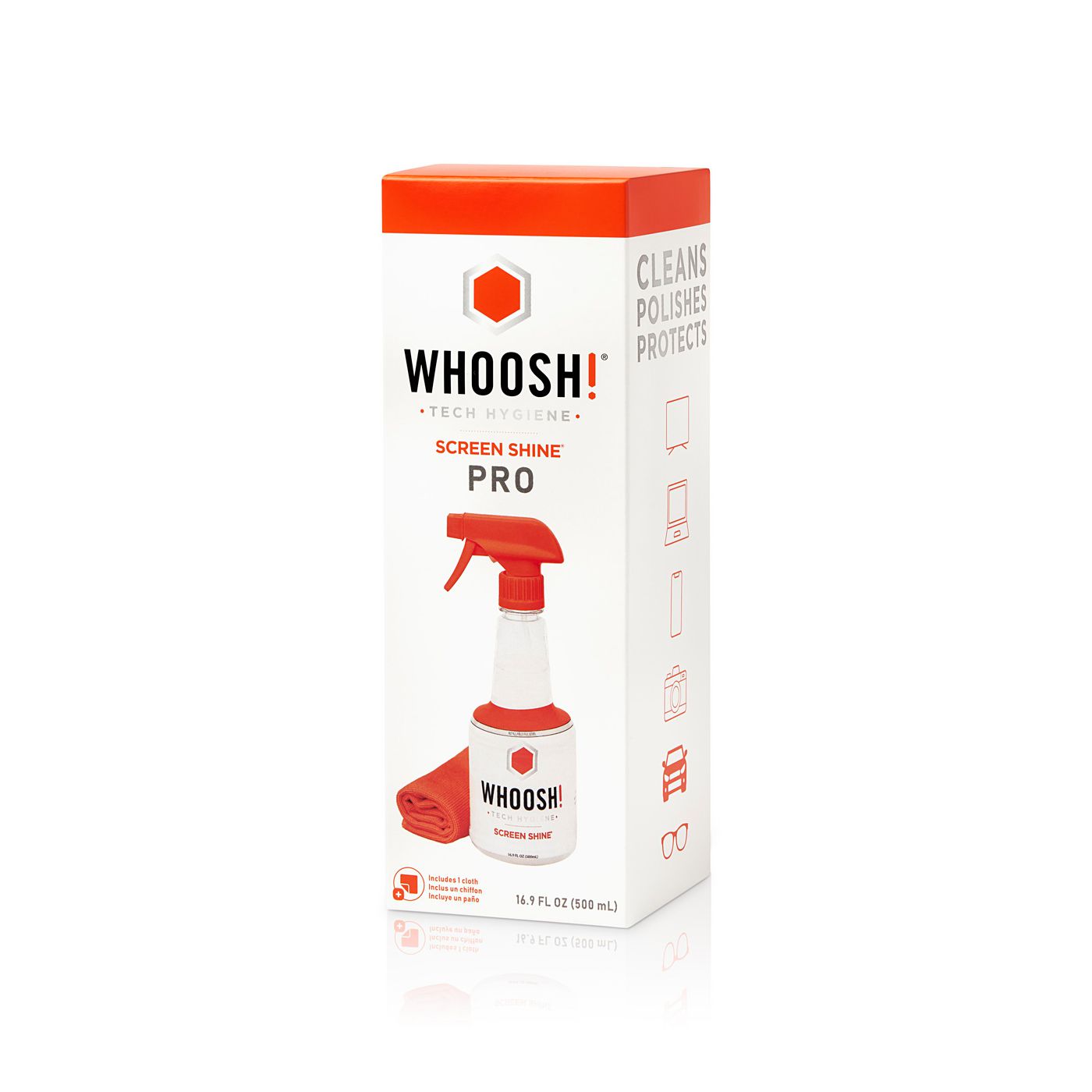 Whoosh! Whoosh ScreenShine Bildschirm-/Elektronikreiniger