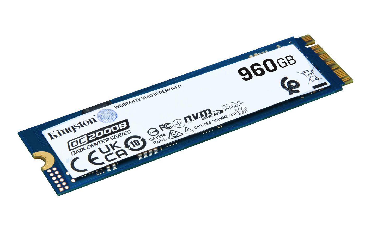 Kingston DC2000B 960GB – Enterprise SSD, M.2 2280